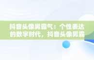 抖音头像男霸气：个性表达的数字时代，抖音头像男霸气沉稳图片 