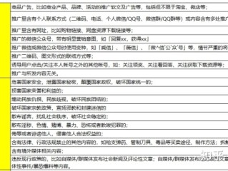 抖音直播不能说的违禁词(抖音直播不能说的违禁词有哪些)
