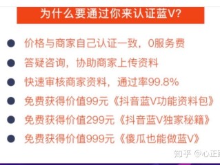 抖音企业认证续费(抖音企业认证续费120)