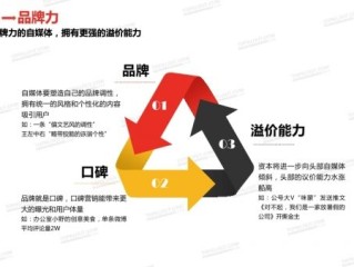 自媒体呈现,自媒体内容变现