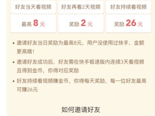 下快手极速版挣钱是真是假,下快手极速版挣钱