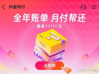 抖音月付是什么意思(抖音月付是什么意思有什么影响吗)