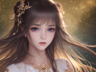 ai绘画古风美女关键词有哪些,ai绘画古风美女