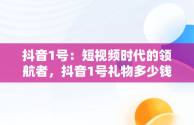 抖音1号：短视频时代的领航者，抖音1号礼物多少钱人民币 