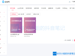 抖音企业认证服务简介和服务主体怎么填,抖音企业服务内容怎么填写