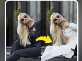 AI换衣三小时骗走女子一年工资(ai工资待遇)