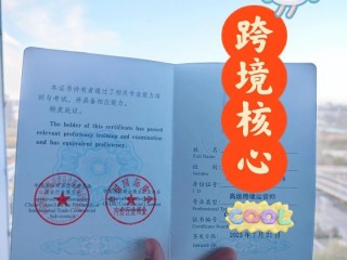 跨境电商运营师证书怎么考(跨境电商运营岗应具备什么专业技能)