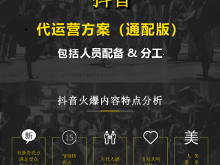 短视频代运营方案策划书,短视频代运营方案策划书怎么写