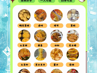 当前最火小吃,2025最火小吃排行榜前十名