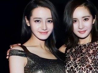 电商AI换外观“迪丽热巴杨幂”卖货(迪丽热巴在韩国拍广告)