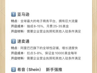 跨境电商哪个平台比较好做(跨境电商选择哪个平台比较好)