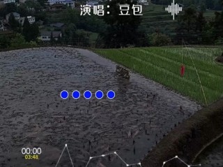 豆包太想念主播演唱视频,豆包太想念