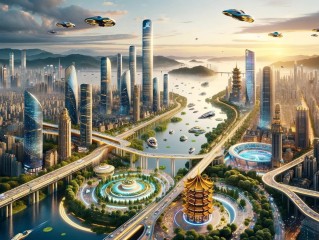 ai眼中的中国各地形象,AI眼中的中国