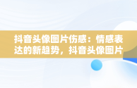 抖音头像图片伤感：情感表达的新趋势，抖音头像图片男 背景图片 