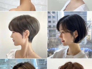 2025最火短发,2025最火短发,露耳