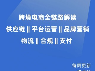 跨境电商平台有哪些推广方式呢,跨境电商平台有哪些推广方式