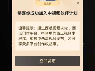 自媒体平台中视频伙伴账号,自媒体平台中视频伙伴账号是什么