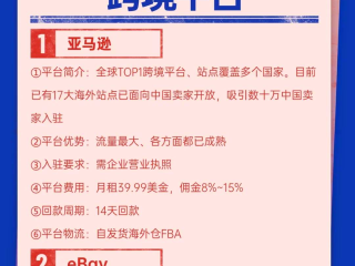 跨境有哪些平台可以做,跨境有哪些平台
