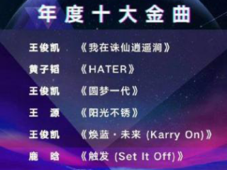 2022网络最火40首歌曲,网红歌曲排行榜前十名