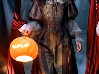 百度AI教你万圣节写真怎么拍,百度ai教你万圣节写真怎么拍出来的