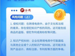 开跨境电商有什么风险(我想开个跨境电商怎么办手续)