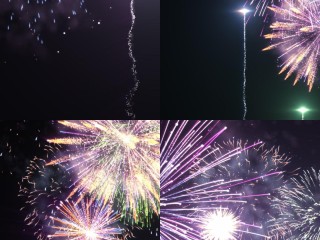 蔡国强烟花新作品抖音首发(看完蔡国强的烟花艺术,你认为其作品有何美感)