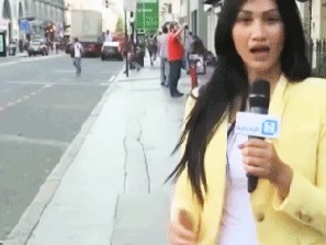 央视主播提醒有些人别动歪脑筋!,主播提醒有些人别动歪\\脑筋