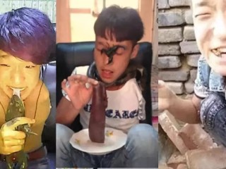 快手生吃胜哥吃黄鼠狼,快手胜哥直播吃老鼠