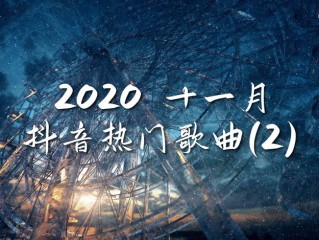2020抖音最热歌曲排名前十(2020抖音最热歌曲排行榜前十名)