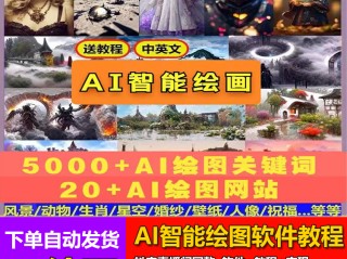 包含有哪些免费ai绘画软件的词条