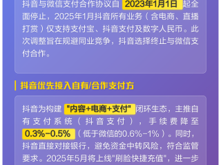 为什么抖音微信支付不了,抖音微信支付突然没有了