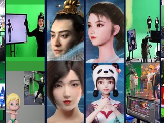 虚拟人直播怎么制作,3d虚拟人物制作软件
