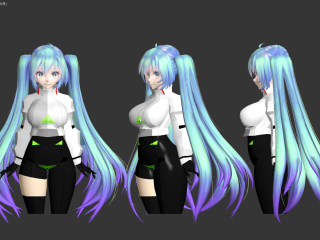 二次元虚拟人物制作app(二次元虚拟人物制作app下载)