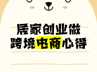 我想做跨境电商,想做跨境电商应该怎么入门