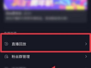 电脑抖音直播怎么看回放视频,电脑抖音直播怎么看回放