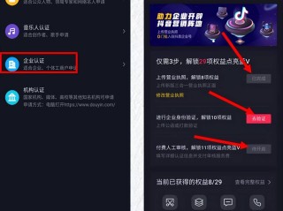 抖音企业认证的认证信息怎么填,抖音企业认证怎么看到期时间