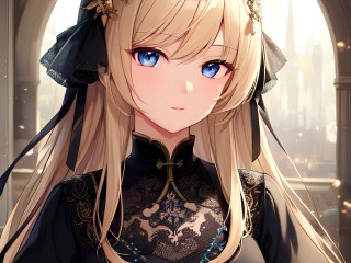 ai绘画二次元图片,ai画法