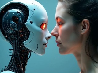 人形AI机器人参加英国会议时死机,机器人会议2020