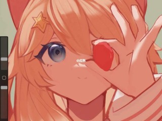 虚拟主播嘉然是ai还是真人,虚拟主播嘉然