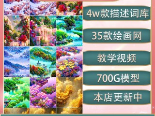 包含ai绘画关键词分享网站推荐的词条