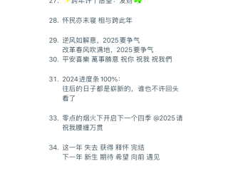 2025朋友圈最火年终总结(朋友圈年总结2020年怎么写)