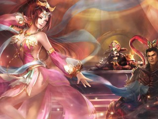 魔兽真三国无双精彩视频,魔兽真三国无双ai版