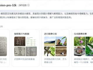 豆包大模型网页版,豆包网这公司怎么样