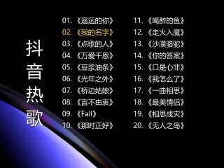 抖音音乐排行榜(抖音音乐排行榜2025)