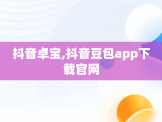 抖音卓宝,抖音豆包app下载官网