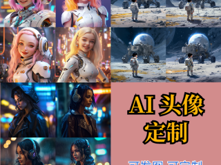 ai绘画真人变动漫免费,ai绘画真人