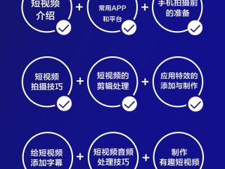 短视频制作自学教程(短视频制作自学教程哪里找)