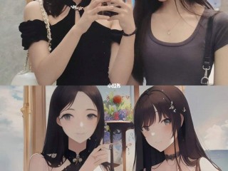 ai绘画真人照片(ai画人像教程图片)