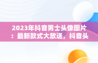 2023年抖音男士头像图片：最新款式大放送，抖音头像图片2023最新款式男士 