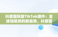 抖音国际版TikTok插件：全球短视频的新趋势，抖音国际版 tiktoklite 